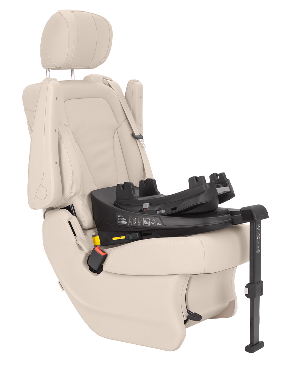Asiento de coche Vega + base 10